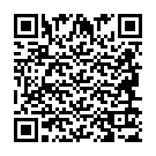 Código QR para número de teléfono +2694613582