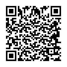 Codice QR per il numero di telefono +2694613592