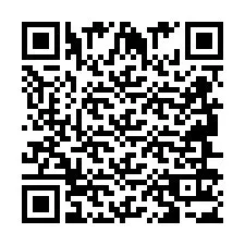 QR Code pour le numéro de téléphone +2694613594