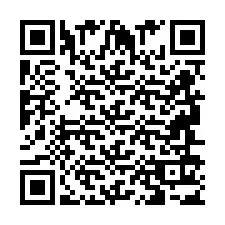 QR-Code für Telefonnummer +2694613595