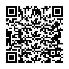 Código QR para número de teléfono +2694613596