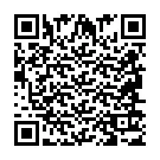 Codice QR per il numero di telefono +2694613599