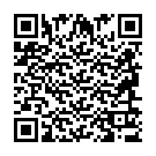 QR-code voor telefoonnummer +2694613601