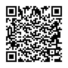 Kode QR untuk nomor Telepon +2694613605