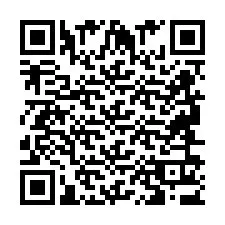 QR-код для номера телефона +2694613609