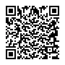 Codice QR per il numero di telefono +2694613610