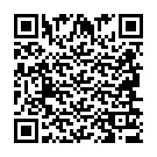 Codice QR per il numero di telefono +2694613618