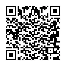 Codice QR per il numero di telefono +2694613625