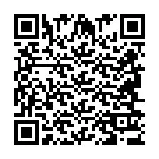 QR kód a telefonszámhoz +2694613626