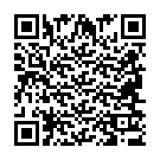 QR kód a telefonszámhoz +2694613627