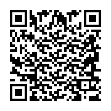 Kod QR dla numeru telefonu +2694613631