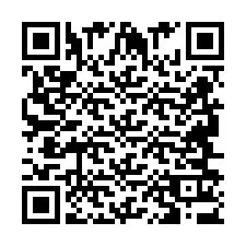 Codice QR per il numero di telefono +2694613636