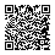 QR-code voor telefoonnummer +2694613637