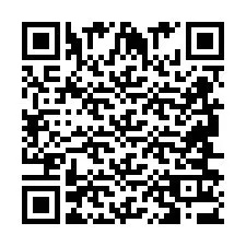 QR kód a telefonszámhoz +2694613639