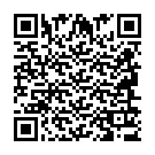 Codice QR per il numero di telefono +2694613644