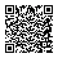 QR kód a telefonszámhoz +2694613651