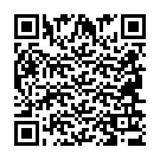 QR-koodi puhelinnumerolle +2694613653