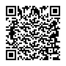 QR kód a telefonszámhoz +2694613654