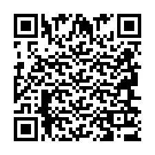 Código QR para número de teléfono +2694613660