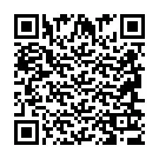 Código QR para número de teléfono +2694613661