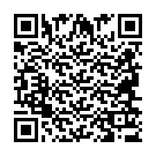 QR-Code für Telefonnummer +2694613663