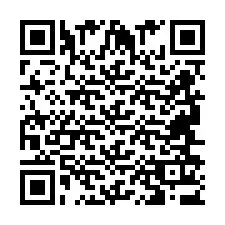 Código QR para número de teléfono +2694613667