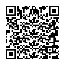 QR-koodi puhelinnumerolle +2694613680