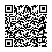 QR kód a telefonszámhoz +2694613681