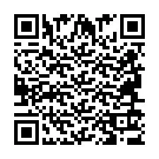 QR код за телефонен номер +2694613683