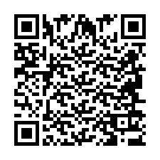 QR-koodi puhelinnumerolle +2694613696