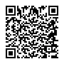 QR Code สำหรับหมายเลขโทรศัพท์ +2694613699