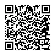 Código QR para número de teléfono +2694613703