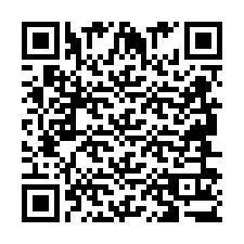 QR-koodi puhelinnumerolle +2694613708