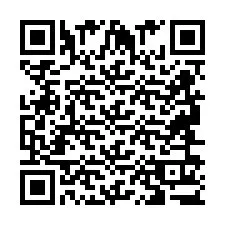 QR-koodi puhelinnumerolle +2694613709