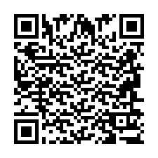 QR-koodi puhelinnumerolle +2694613715