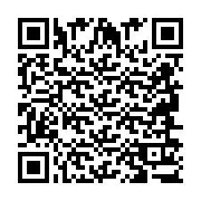 Kode QR untuk nomor Telepon +2694613718