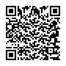 Codice QR per il numero di telefono +2694613720