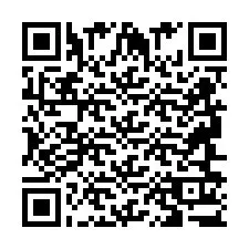 Codice QR per il numero di telefono +2694613721