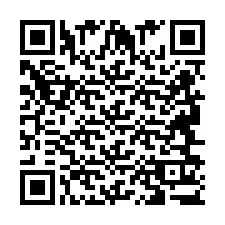 Código QR para número de teléfono +2694613722