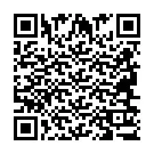 QR Code pour le numéro de téléphone +2694613723