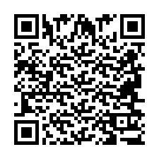 QR kód a telefonszámhoz +2694613727