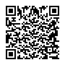 QR-koodi puhelinnumerolle +2694613765