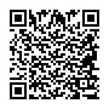 QR kód a telefonszámhoz +2694613767