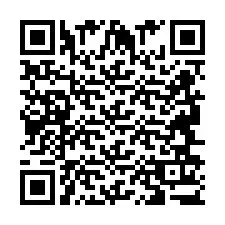 QR-code voor telefoonnummer +2694613772