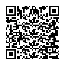 QR-code voor telefoonnummer +2694613778