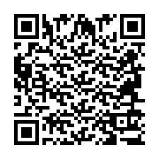 Código QR para número de teléfono +2694613783