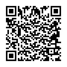 QR-Code für Telefonnummer +2694613803