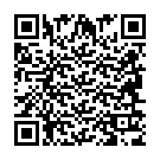 QR kód a telefonszámhoz +2694613812