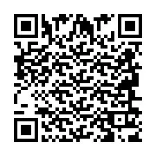 QR-Code für Telefonnummer +2694613814