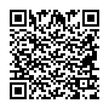 QR kód a telefonszámhoz +2694613817